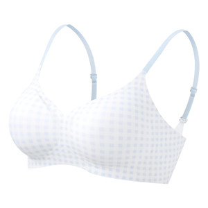 
Adolescent girls' underwear, junior high school students, girls and older children's thin, wire-free vests, developmental fixed sports bras