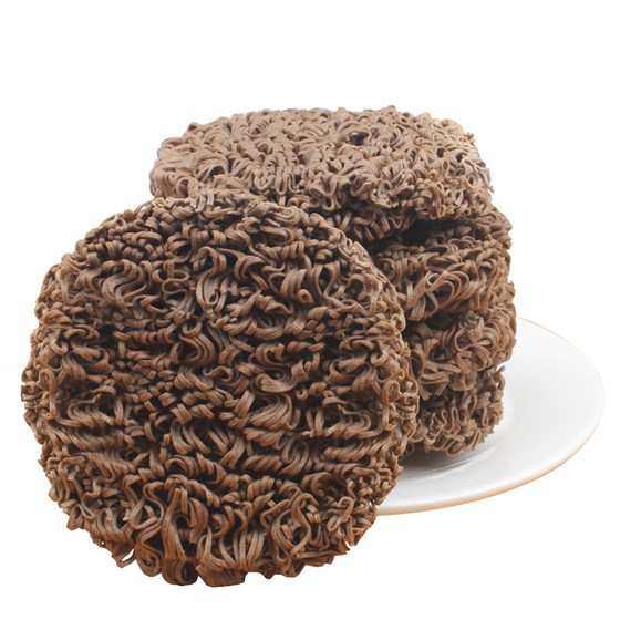 
Highland barley instant noodles, buckwheat noodles, no saccharin, 0 fat, whole grain noodles, non-fried, low-fat whole grain staple food
