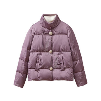
Western style mom winter wear new Chinese style warm down jacket