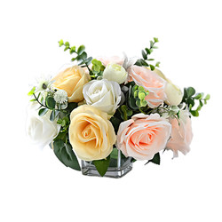 Conference table flowers, artificial flowers, business small table flowers