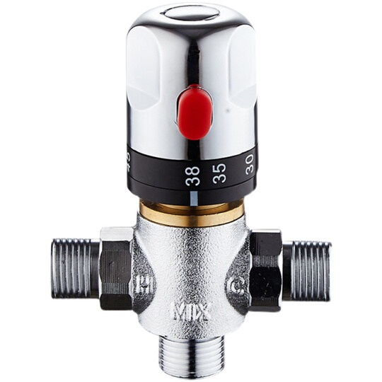 Jmuwao 温度調節混合栓 - 銅製定温弁