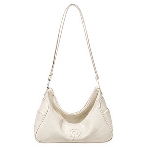 
Cnoles Kou Yibo monthly bag hobo bag women's new high-end single shoulder messenger bag commuter armpit women's bag