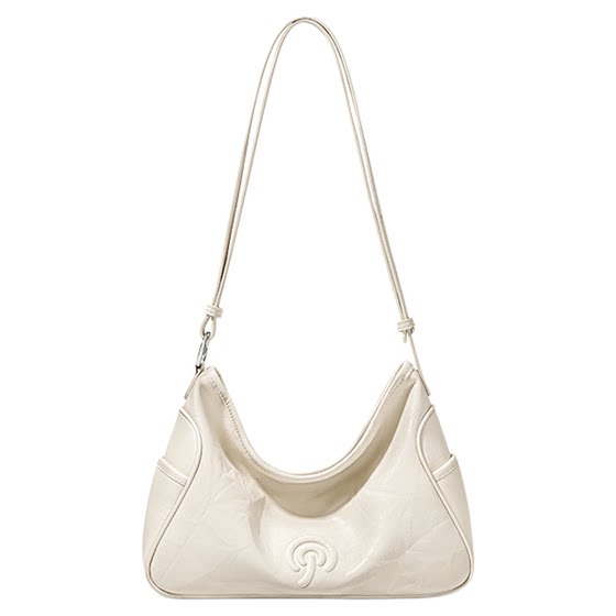 
Cnoles Kou Yibo monthly bag hobo bag women's new high-end single shoulder messenger bag commuter armpit women's bag