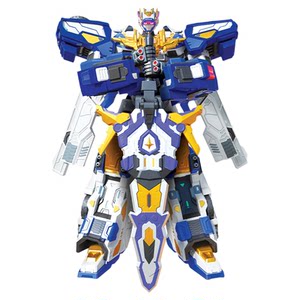 
Genuine Xuan Card Fighter 2 Xuan Blue Thunder King 3 Combination Season 3 Transformation Xuan Xuan Card Warrior Boy Toy King Kong