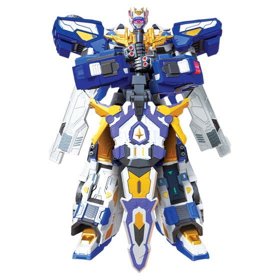 
Genuine Xuan Card Fighter 2 Xuan Blue Thunder King 3 Combination Season 3 Transformation Xuan Xuan Card Warrior Boy Toy King Kong