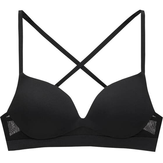 
Straight down to 198 Victoria's Secret Incredible Big Beautiful Back Bra with Thin Straps Sexy Versatile and Comfortable Push-Up Bra for Women Summer Thin