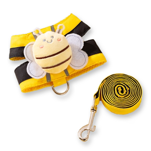 Dog traction rope vest, dog chain, chest back small dog teddy strap walking dog rope cat out to break free
