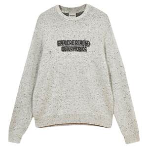 
[7% Wool] Jack Jones Men's 2026 Spring New Loose Color Dot Yarn Sweater LOGO Sweater