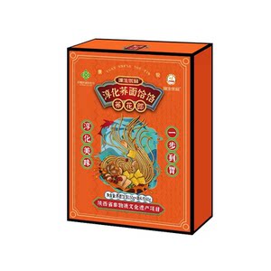 
Buckwheat Lang Shaanxi specialty Chunhua Buckwheat Noodles Spicy and delicious coarse grains whole wheat mixed grains convenient spicy fast food