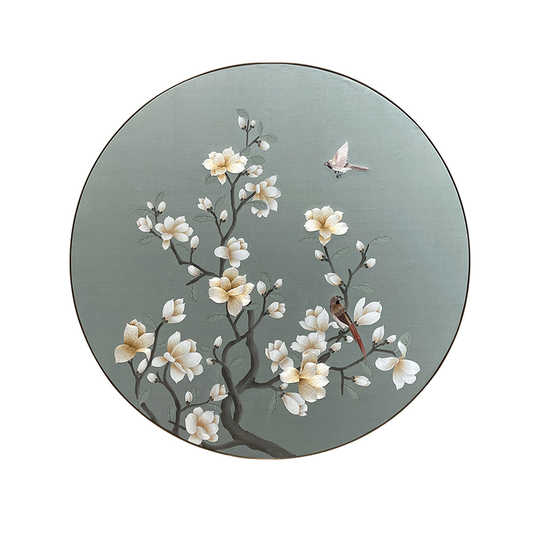 刺繍美术な装飾画苏繍芸术の大家は丹念に刺繍の高級な