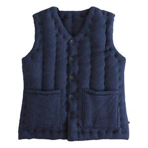 
Men's autumn and winter handmade cotton warm vest middle-aged and elderly elastic thickened waistcoat dad wear home cotton vest