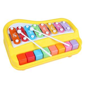 
Poly infant and child puzzle hand-knocking eight-tone piano fun girl early education baby music toy xylophone instrument