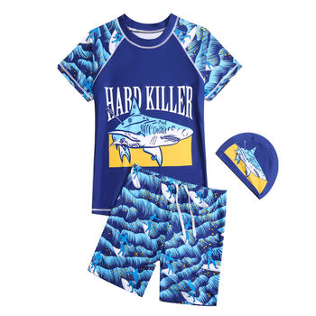 Children's swimsuits, boys' split swimsuits 2025 new