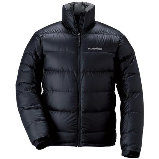 モンベル メンズ 800フィルパワー ダウンジャケット - スタンドカラー