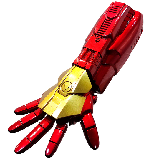 Gant Thanos Iron Man à lumière LED 1:1, gantelet Avengers Super hero Gant Thanos Iron Man à lumière LED 1:1, gantelet Avengers Super hero