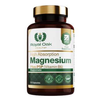 Royal Oak Magnesium Glycinate Magnesium Fisthreonate