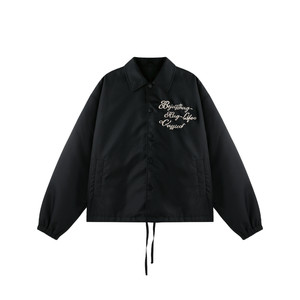 
BJHG reckless American flight jacket men's spring and autumn couple wear high-end retro baseball uniform for women