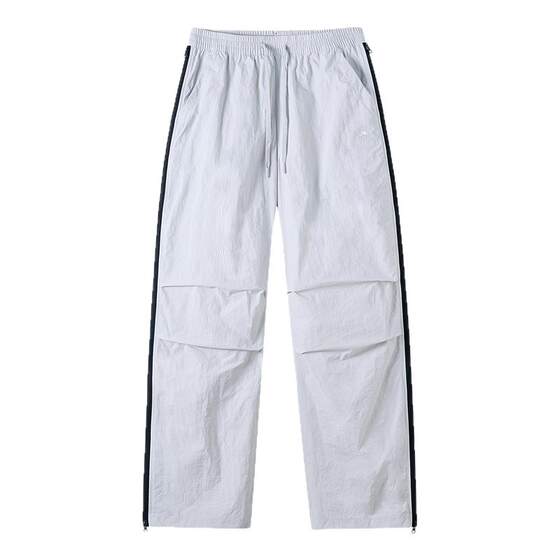
Camel Iceberg Paratrooper Pants Men's Summer 2026 New Side Zipper Two-Wear Workwear Long Pants Sun Protection Sports Pants