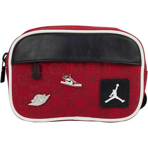 
Nike/Nike official authentic JORDAN men's and women's fashionable sports storage portable crossbody bag HQ7569-636