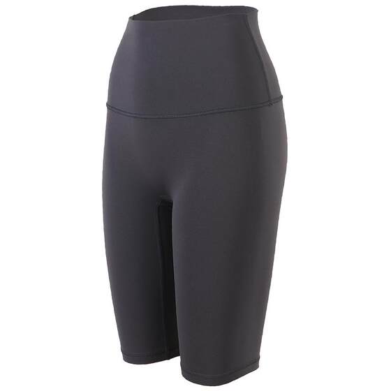 
Yoga shorts for women with high waist and hip lifting outdoor cycling and running sports cropped pants Pilates slimming leggings summer