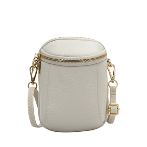 
Genuine cowhide mini small bag women's bag new 2026 trendy versatile shoulder bag crossbody bag women's mobile phone bag soft