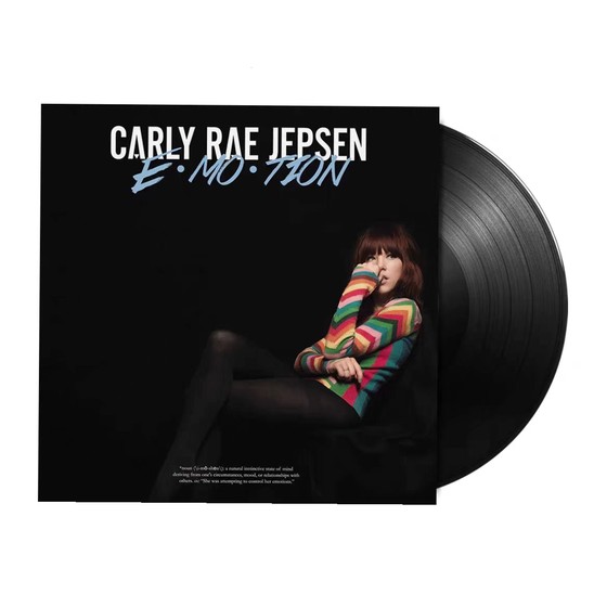 现货 蹲妹 Carly Rae Jepsen EMOTION 黑胶唱片LP