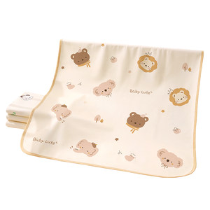 
Waterproof, breathable, washable large-size moisture-absorbent diaper pad, baby care pad, non-slip sheet, type A baby diaper pad