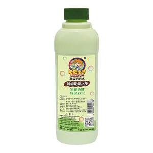 Bubble water supplement liquid safe, non -toxic foam bubble bubble machine Special bubble liquid bubble foam gun supplement to install concentrated liquid