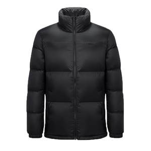 Camel Men's Couples Plush Men's Autumn and Winter Duck Duck Duck Poch Student Hat Bread Connect Warm Short Jacket Men and Women