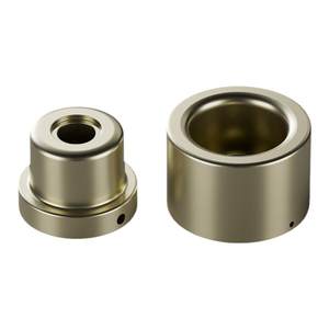 Delixi hot melt machine die head DuPont paint is very thick and anti-blocking ppr touch head welding machine 25 hot melt accessories