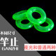 Glow-in-the-dark rod stopper O-ring Anti-slip hand rod ອຸປະກອນການຫາປາ ອຸປະກອນການຫາປາ ເຄື່ອງມືຫາປາ ເຄື່ອງມືຫາປາ