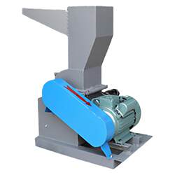 Small coal glass mount bottle hammer crusher