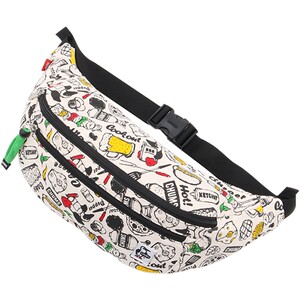 
CHUMS Qiaqia Bird Outdoor Leisure Sports Crossbody Bag Side Shoulder Bag Woman Cycling Bag CH60-2700