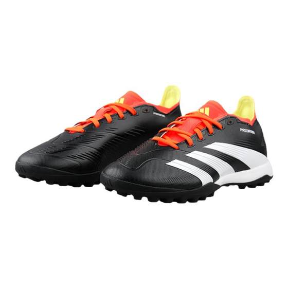 Cool Rui Football Adidas Falcon Mid -end TF Broken Grass Low Training Competition Football Shoes Male IG7723
