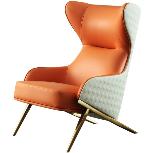 Hyundai Simple Money Family с высокооборудованием для диванов Light Luxury Hotel Lobby Designer Living Room Tiger Clail