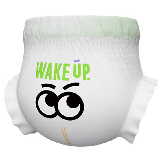 
Trial pack of 5 pieces bbgneo vitality awakening diapers night use pull-up pants for male and female babies large absorbency diapers