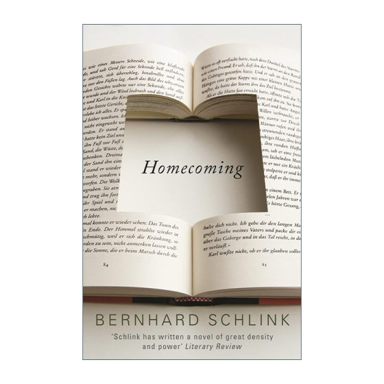 英文原版 Homecoming 回归 朗读者作者本哈德·施林克 Bernhard Schlink 英文版 进口英语原版书籍