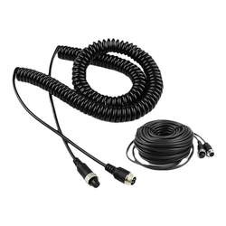 Lutu aviation video cable surveillance camera spring cable