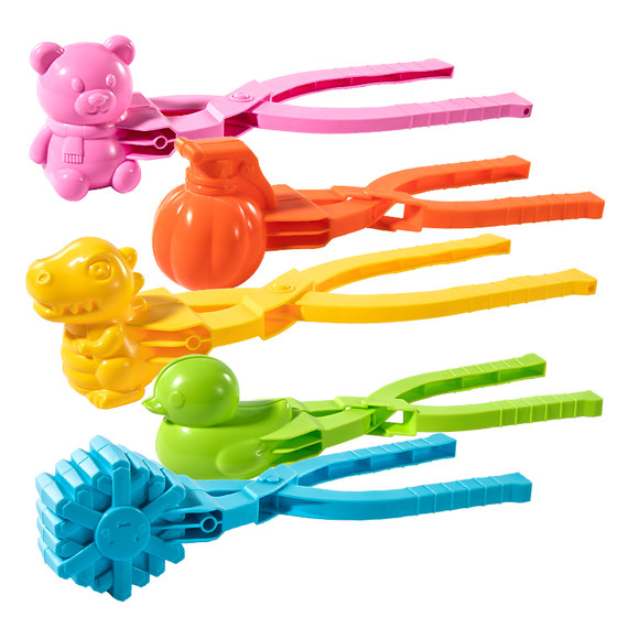 Children's snowball clip toy snow clip artifact little duck must have mold equipment large-sized sand play
