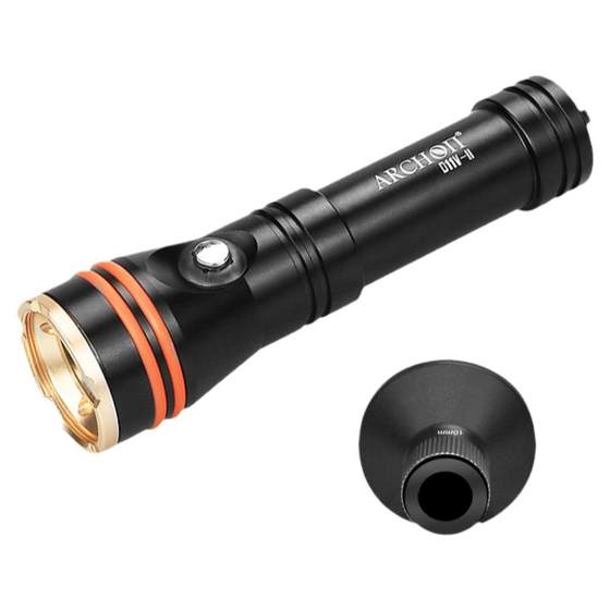 
ARCHON D11V-II High Light LED Underwater Diving Photography Fill Light Charging Flashlight Beam Broadcasting