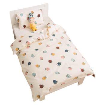 100 count pure cotton children's quilt cover single piece 1.2 meters