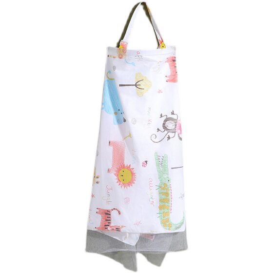 Breastfeeding wipes for going out to breastfeed, a divine tool for breastfeeding, a cover cloth for covering clothes, a multifunctional cover for preventing light loss, and a breathable and thin cloak for summer