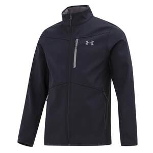 
UA Under Armor Jacket Men's Official Authentic Outdoor Charge Top Running Sports Cardigan Stand Collar Casual Jacket