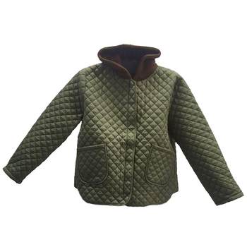 Korean style casual light cotton coat route