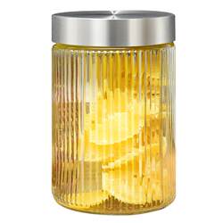Glass sealed jar food grade tea and tangerine peel storage jar
