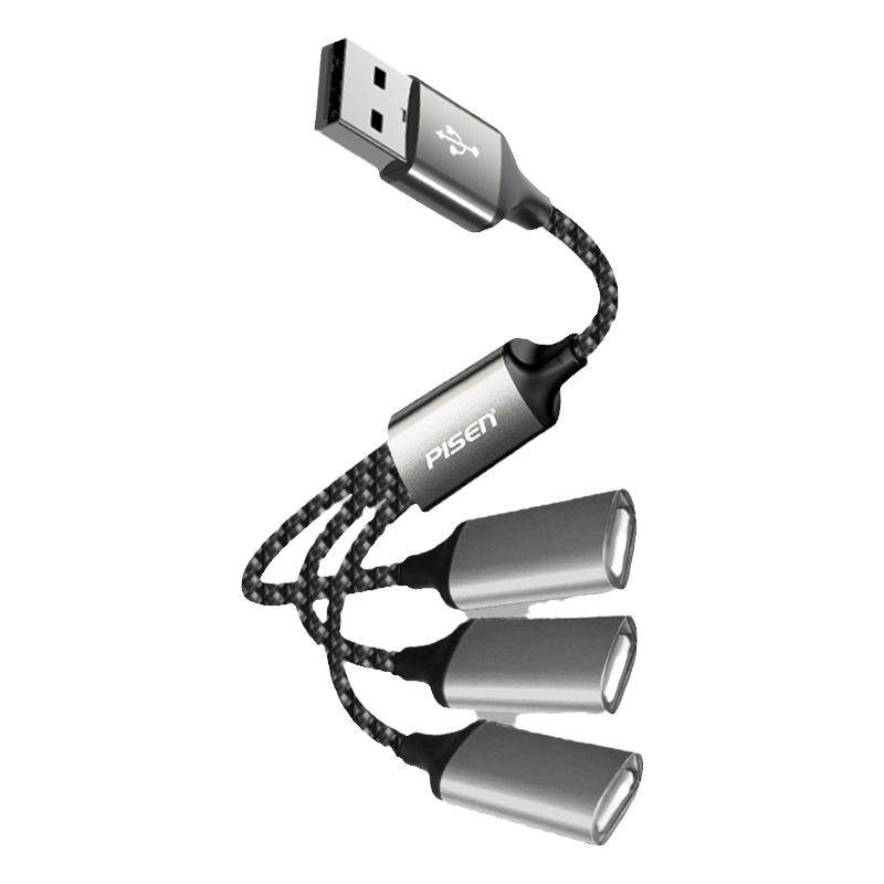 Doppia Porta USB 12V, Caricabatteria Per Auto, Presa Accendisigari, Adattatore Di Ricarica Per Telefono Cellulare