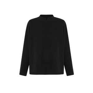 
Size 22 wears wide shoulders and small V design. Winter warm German velvet inner layering shirt men's long-sleeved T-shirt