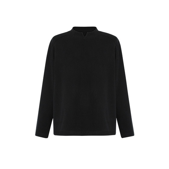 
Size 22 wears wide shoulders and small V design. Winter warm German velvet inner layering shirt men's long-sleeved T-shirt