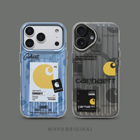 Carhartt Logo Clear iPhone Case