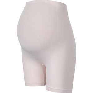 
Ying's maternity safety pants spring thin antibacterial anti-exposure leggings high waist belly support non-curling shorts during pregnancy